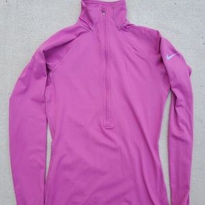 Nike half zip beautiful color
